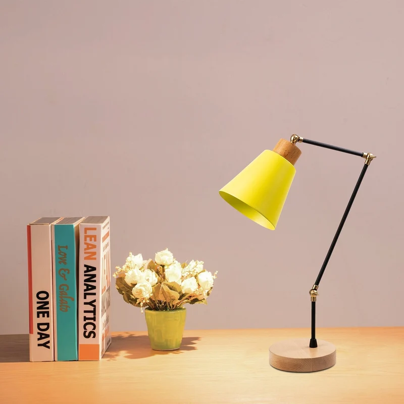 Lampe De Bureau Jaune