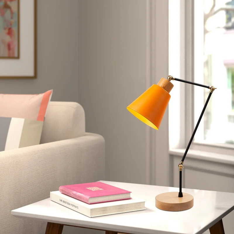 Lampe De Bureau Orange