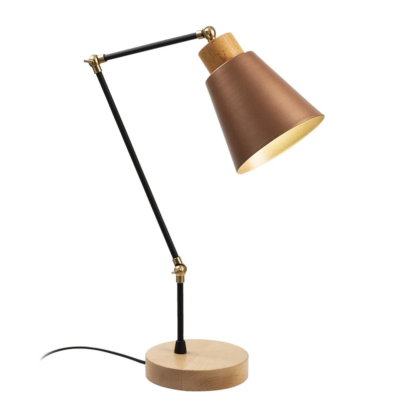 Lampe De Bureau Cuivre