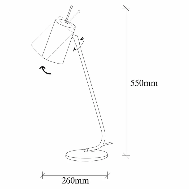 Luminaire Lampe De Bureau