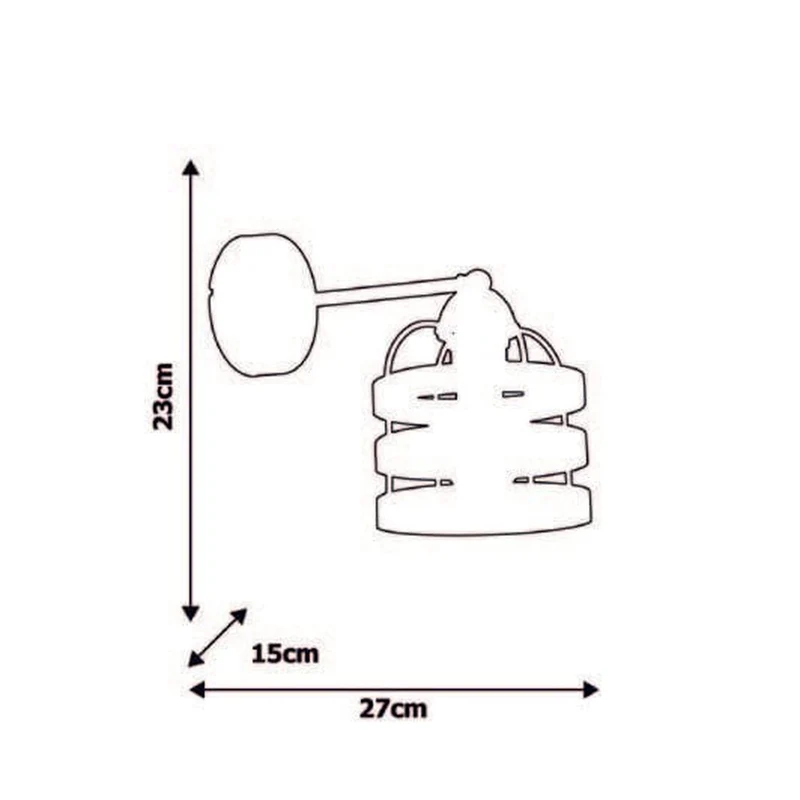 Applique Suspendue Chambre