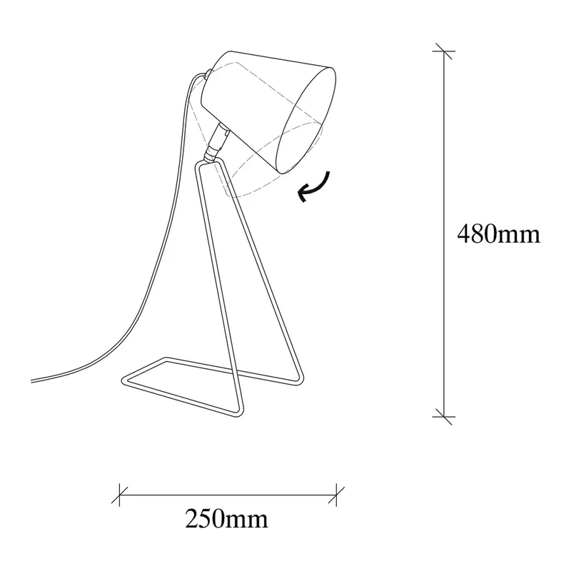 Lampe Cuivre