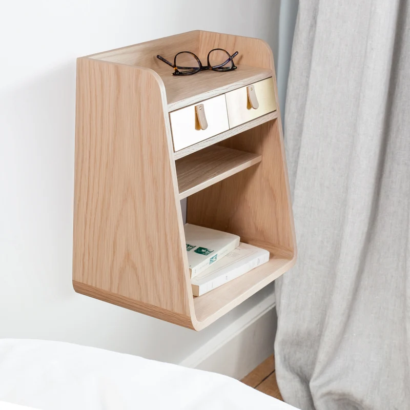 Hartô Suzon Wall-mounted Bedside Table