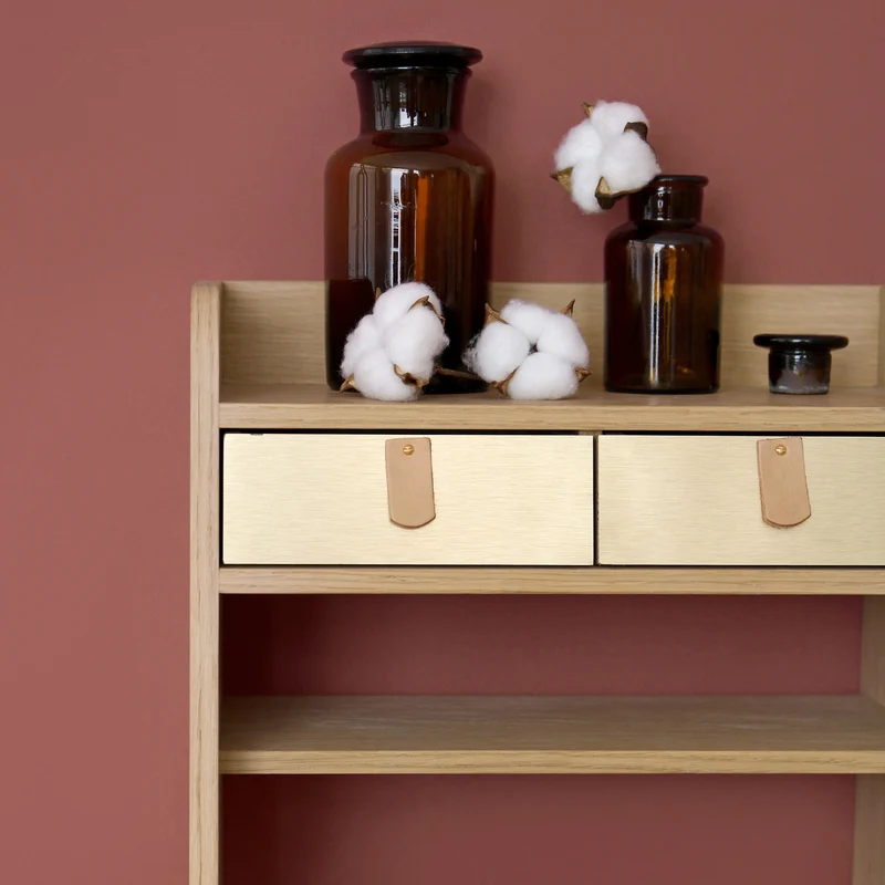 Hartô Suzon Wall-mounted Bedside Table