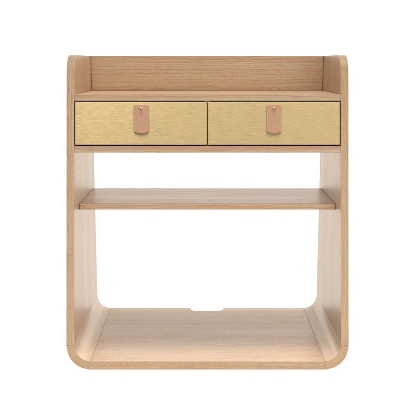 Hartô Suzon Wall-mounted Bedside Table