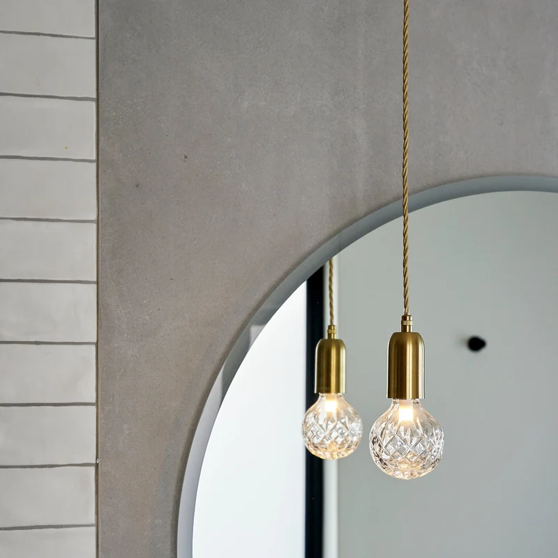 Lee Broom Crystal Bulb E27 - 100lm 2700K - Dimmable