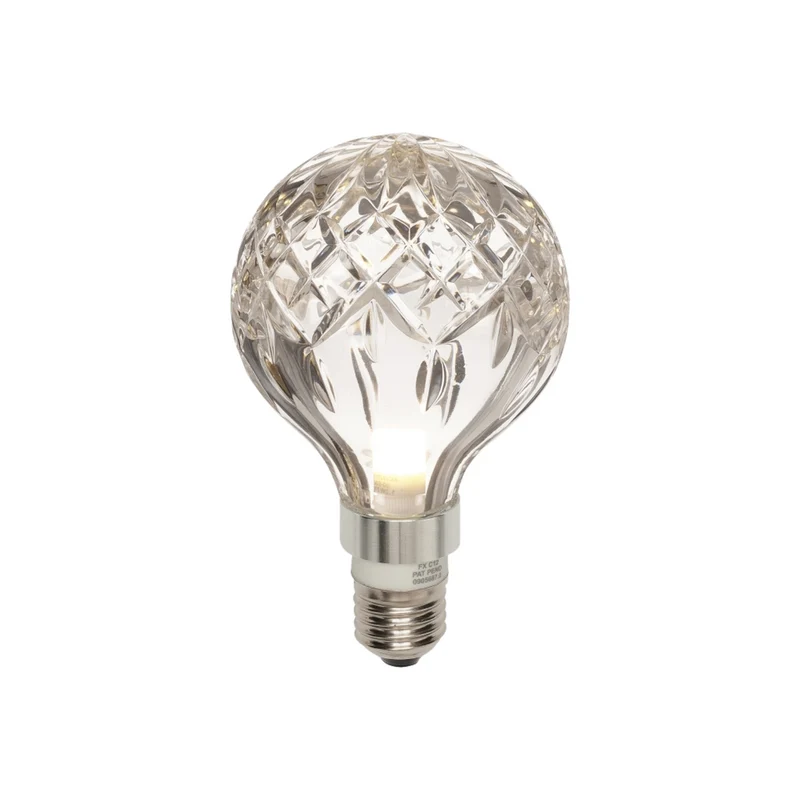 Lee Broom Crystal Bulb E27 - 100lm 2700K - Dimmable