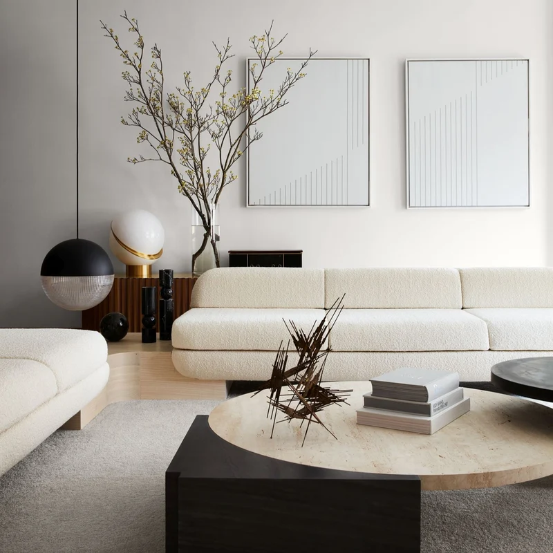 Lee Broom Crescent Table Lamp