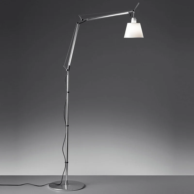 Artemide Tolomeo Basculante Floor Lamp - Body + Shade (Without support base)