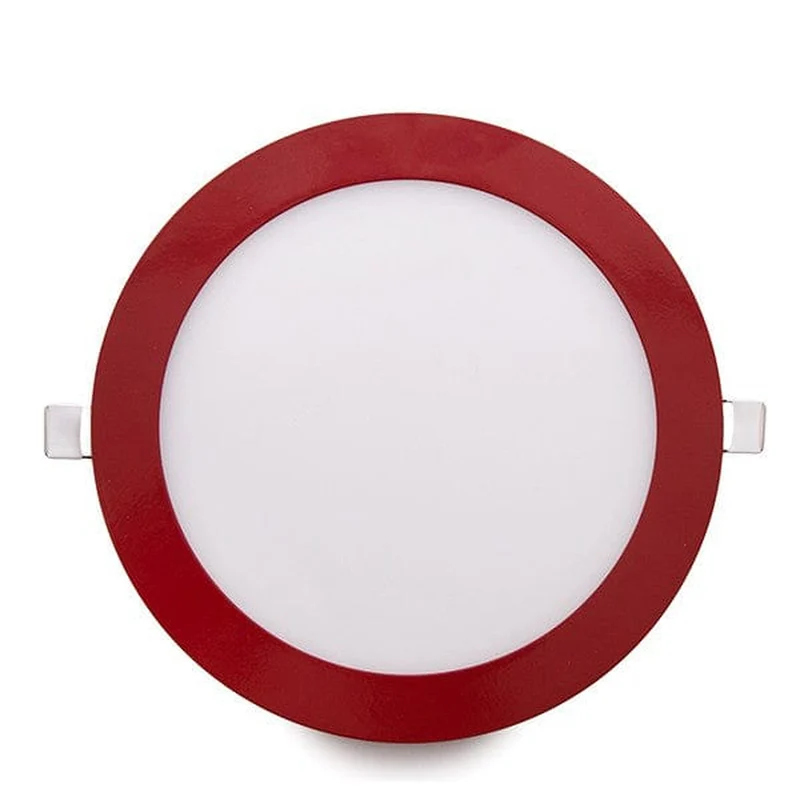 Plafonnier Rouge