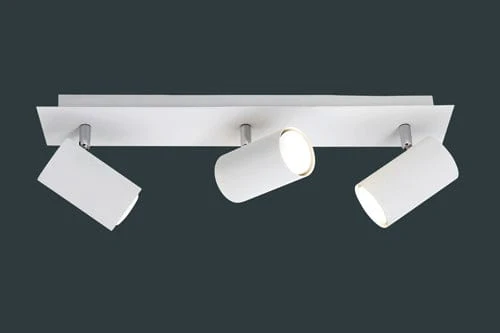 Plafonnier 3 Spots Blanc