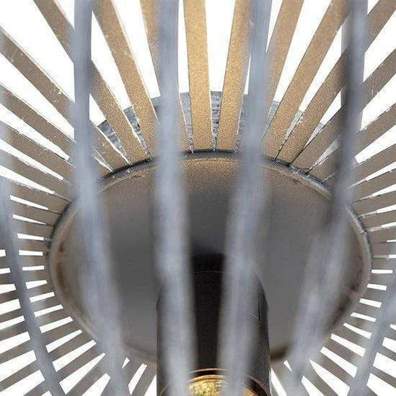 Lampe Plafond Style Industriel
