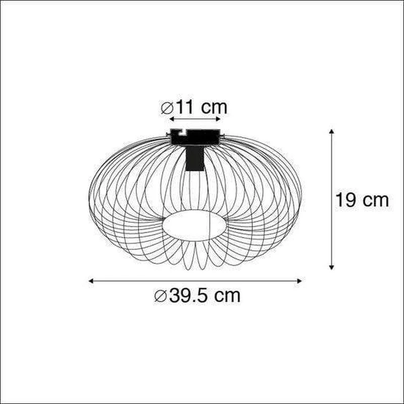 Lampe Plafond Style Industriel