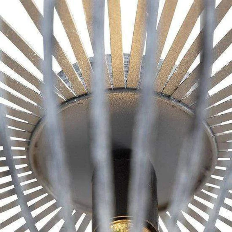 Lampe Plafond Style Industriel