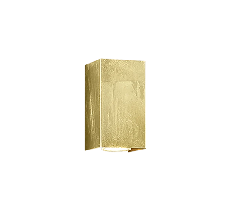 Lampe Murale Dorée