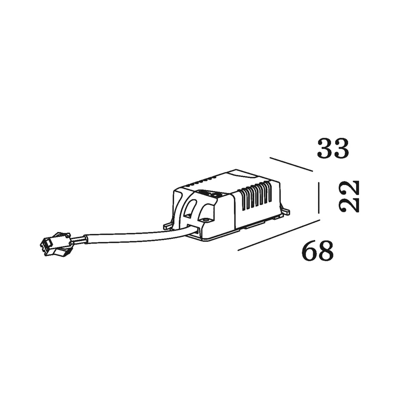 Wever & Ducre Driver - 5W 250mA