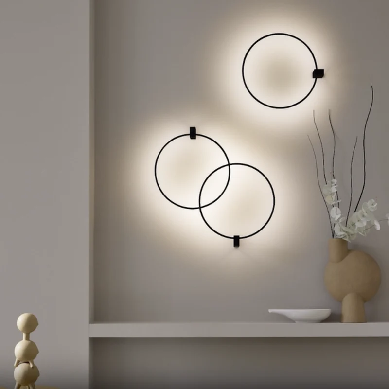 Wever & Ducre Finlin Round Wall Lamp
