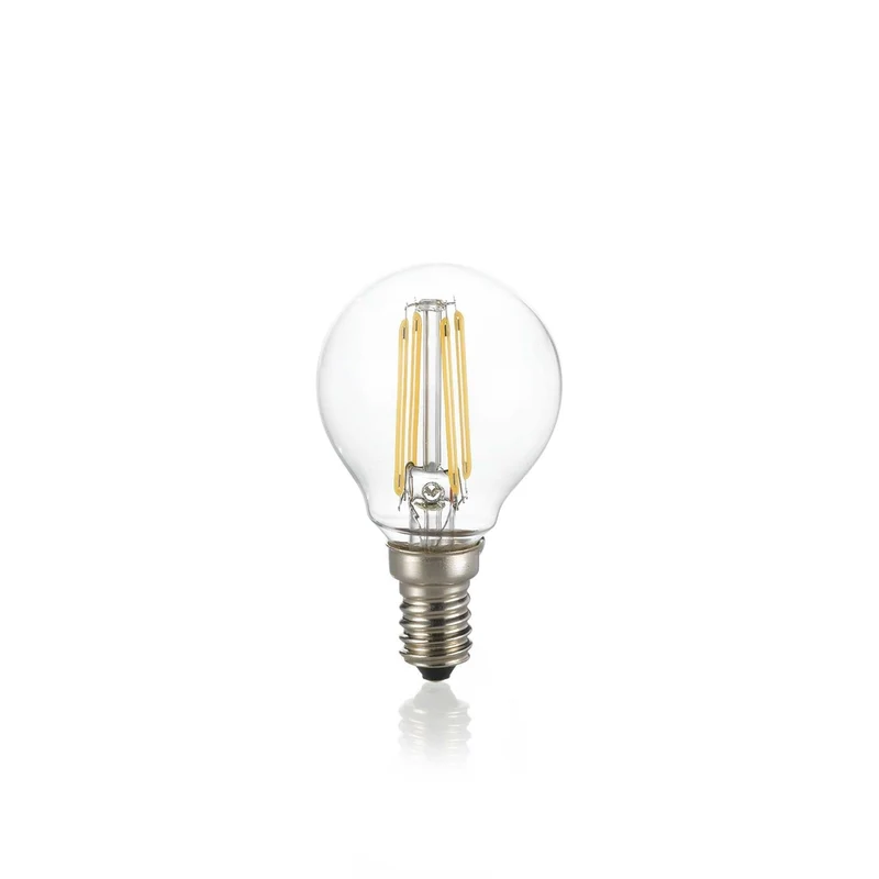 E14 Sfera 4W 3000K Cri80 Trasp