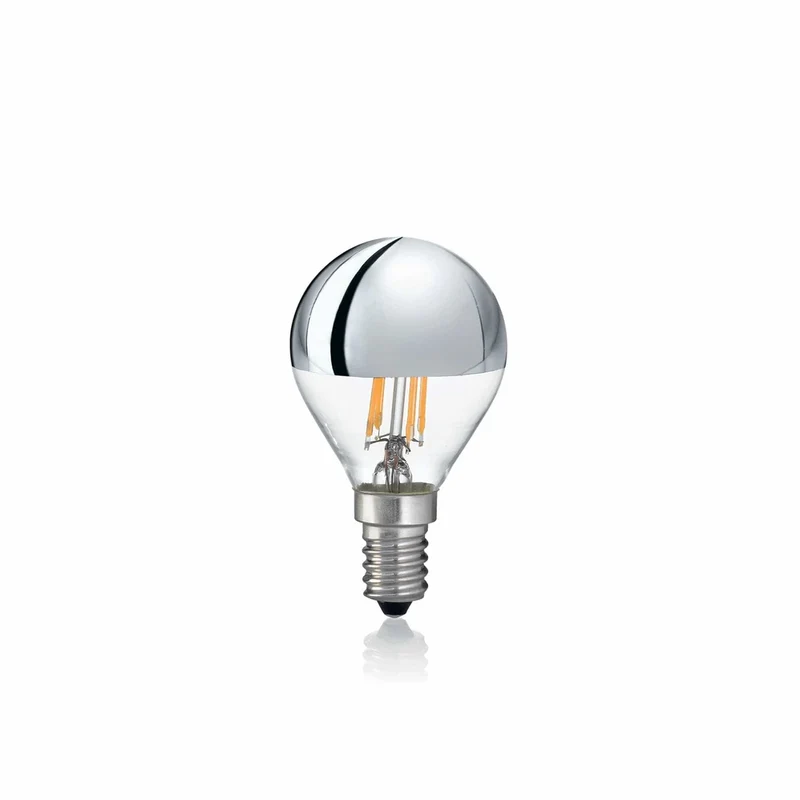 E14 Sfera 4W 3000K Cri80 Cromo