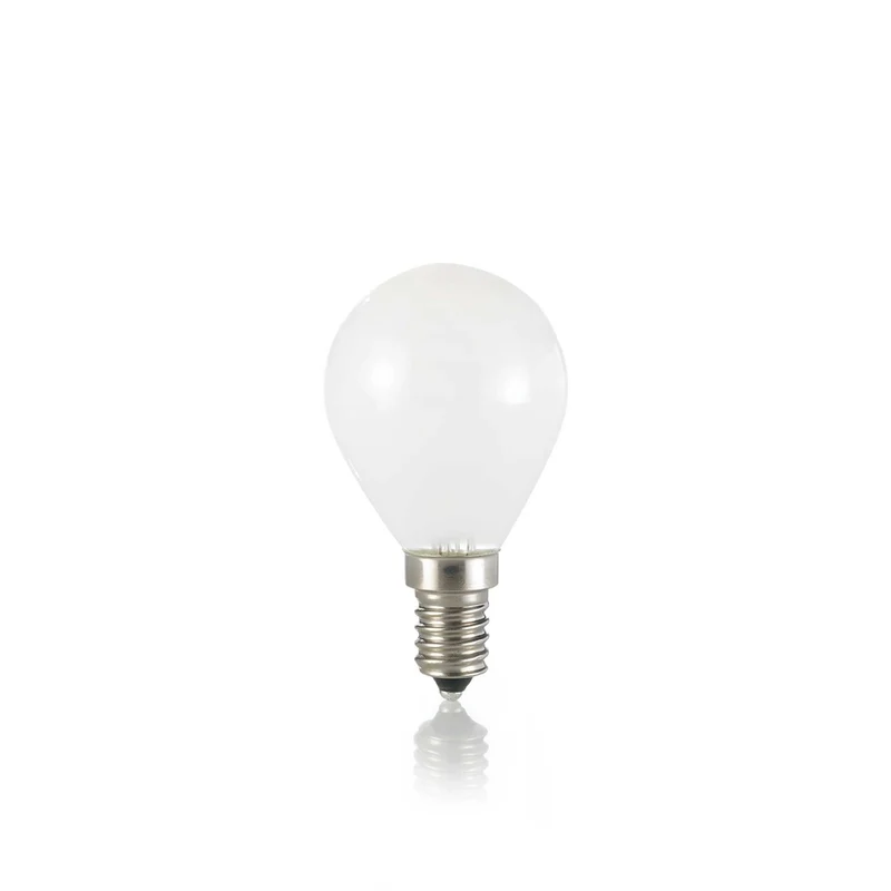 E14 Sfera 4W 3000K Cri80 Bianco