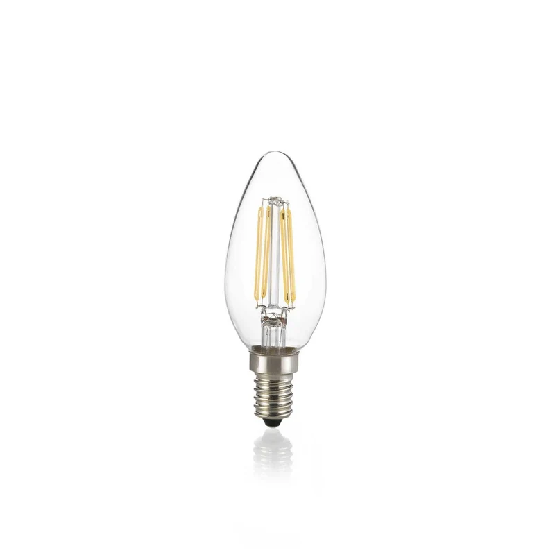 E14 Oliva 4W 2700K Cri80 Trasp