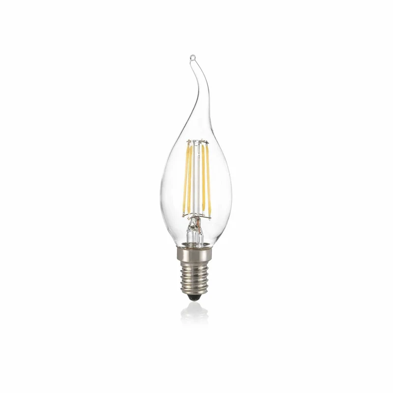 E14 Candela 4W 3000K Cri80 Trasp
