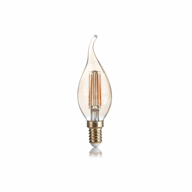 E14 Candela 4W 2200K Cri80 Ambra