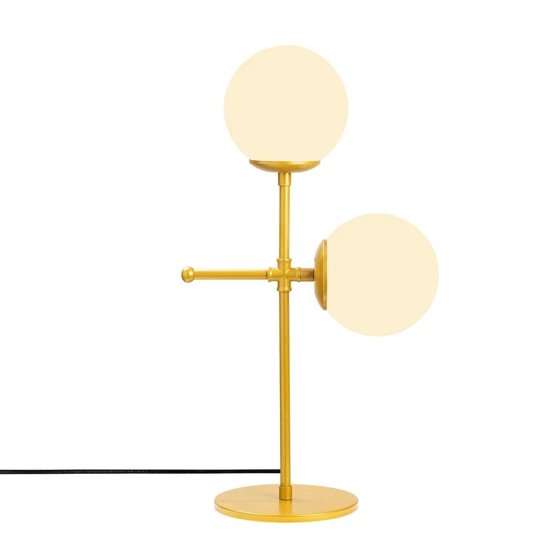 Lampe A Poser Doré