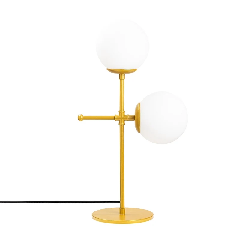 Lampe A Poser Doré