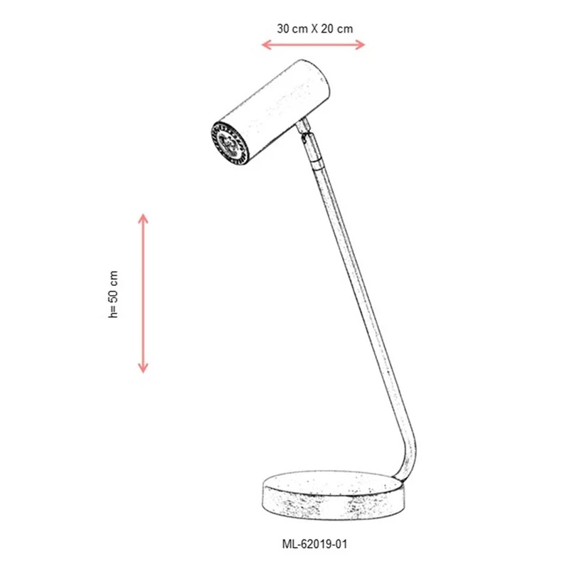 Lampe A Poser Led