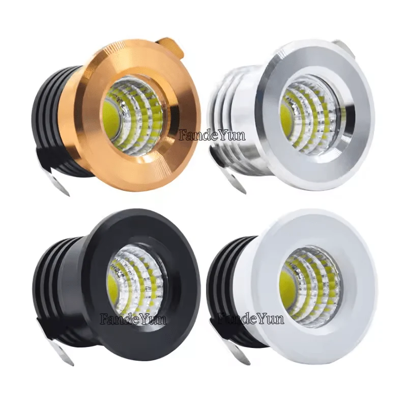 Spot Encastrable Rond Blanc
