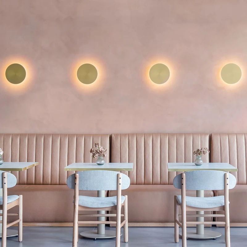 Wever & Ducre Miles Round Wall Lamp
