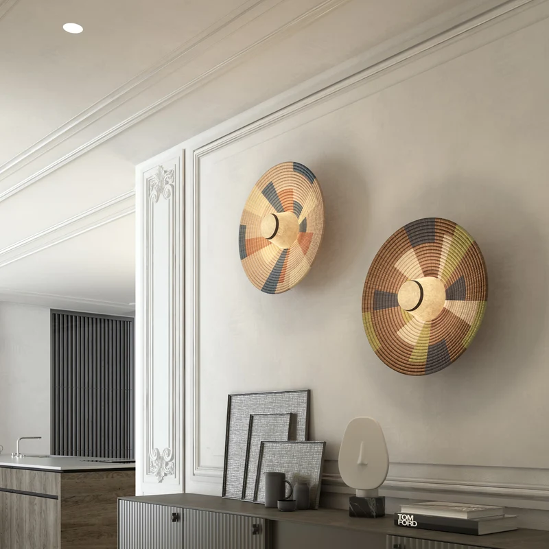 Forestier Parrot Large Wall Lamp