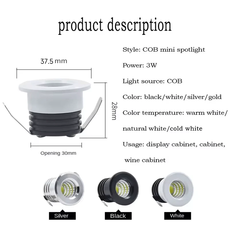 Luminaire Encastré Led