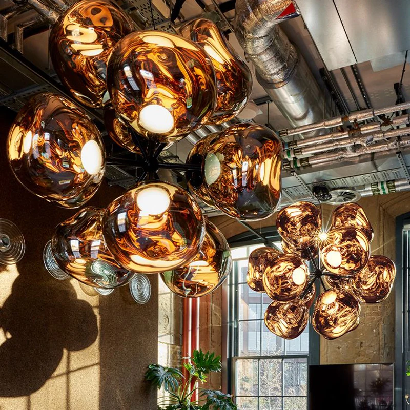 Tom Dixon Melt Burst Chandelier