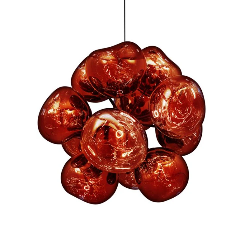 Tom Dixon Melt Burst Chandelier
