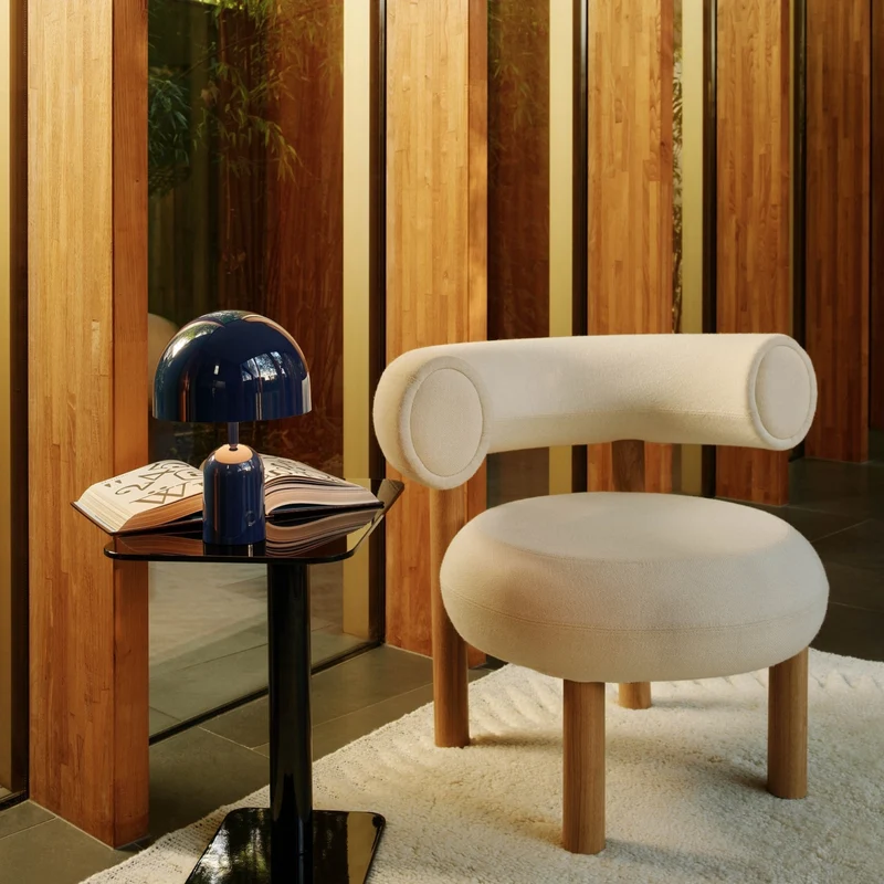 Tom Dixon Bell LED Portable Table Lamp