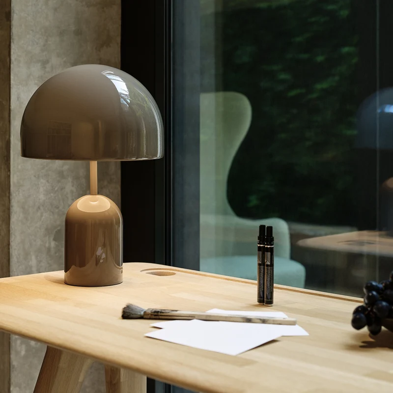 Tom Dixon Bell LED Portable Table Lamp
