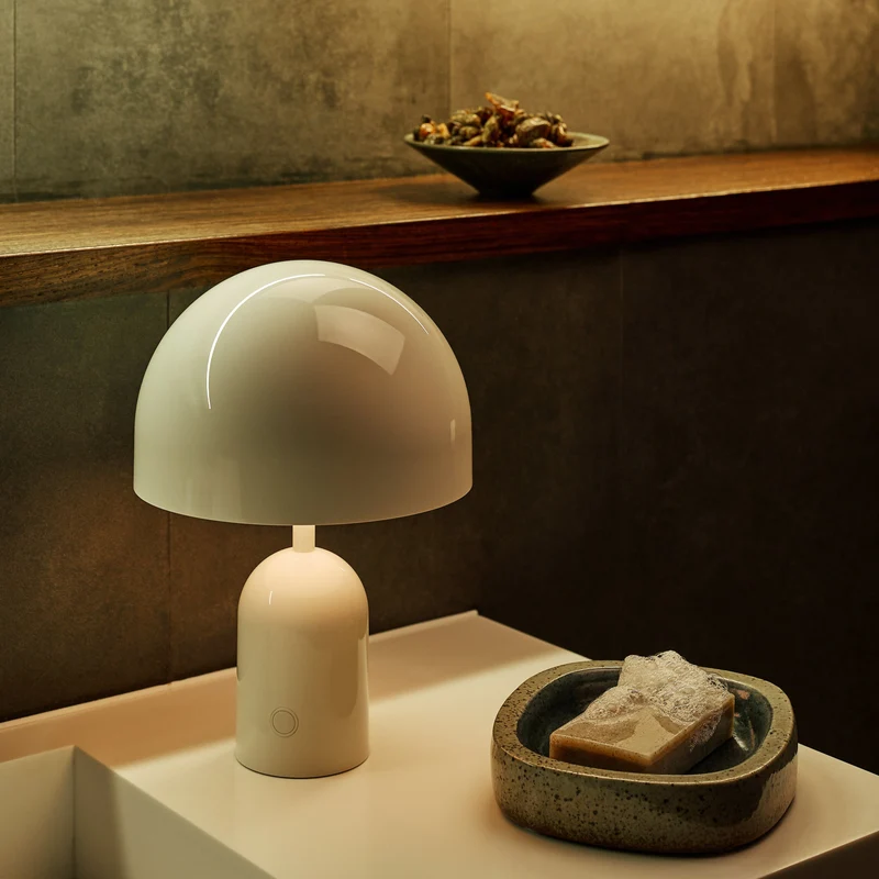 Tom Dixon Bell LED Portable Table Lamp