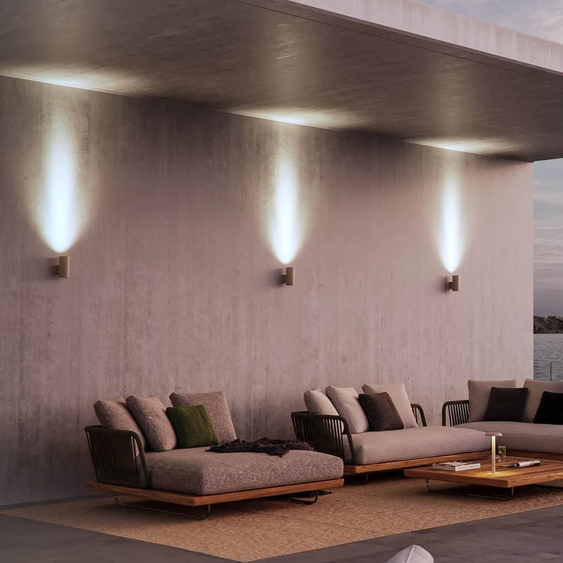 Beneito Faure Sunset XL Outdoor Wall Lamp