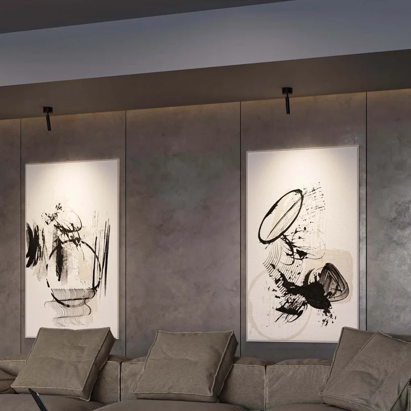 Beneito Faure Alp Adjustable and Rotatable Surface Spotlight