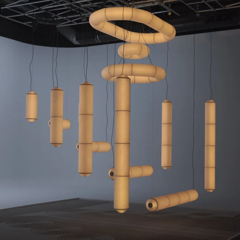 Santa & Cole Tekiò Vertical P1 Pendant Lamp