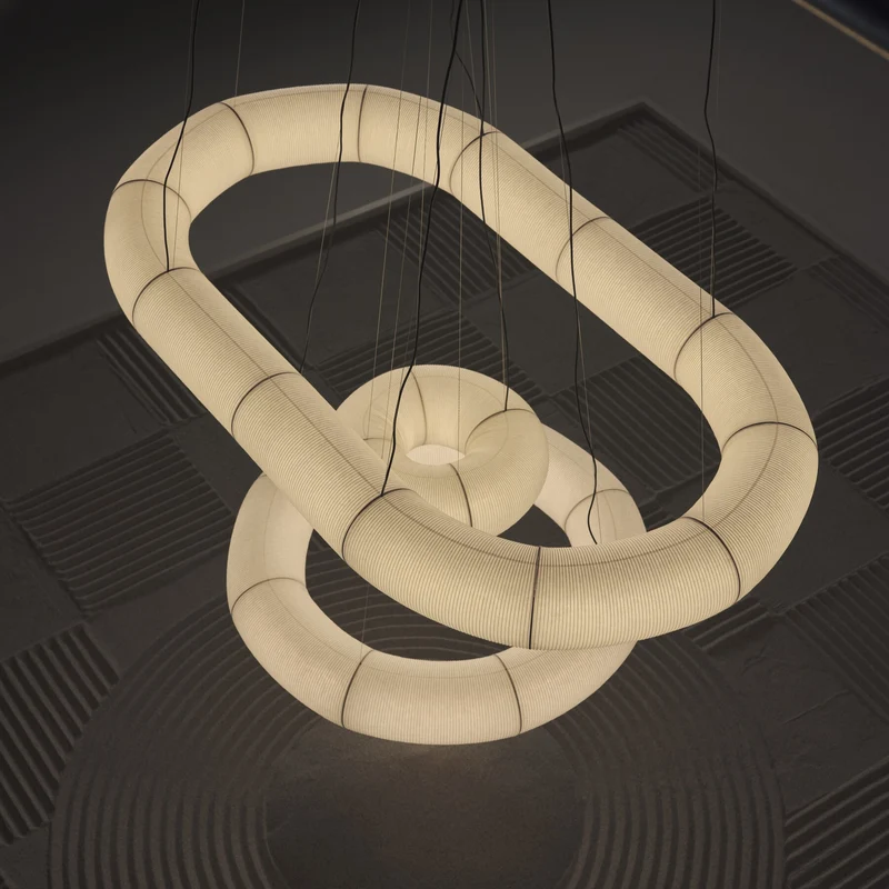 Santa & Cole Tekiò Circular P4 Pendant Lamp