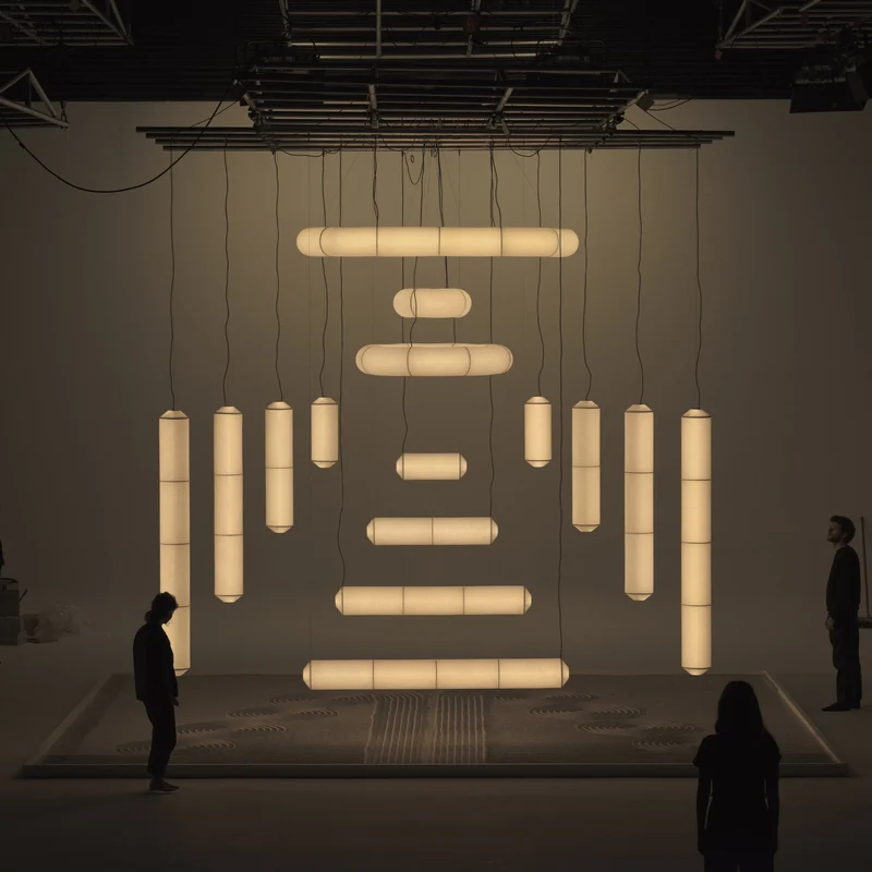 Santa & Cole Tekiò Vertical P1 Pendant Lamp