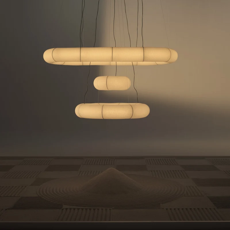 Santa & Cole Tekiò Circular P4 Pendant Lamp
