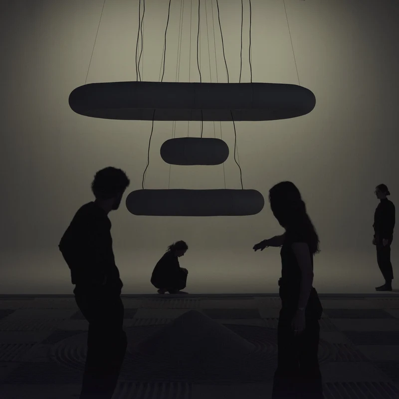 Santa & Cole Tekiò Circular P4 Pendant Lamp