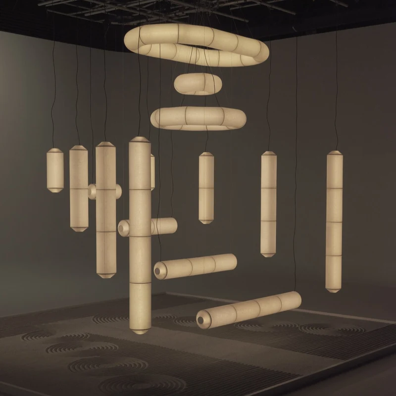 Santa & Cole Tekiò Vertical P1 Pendant Lamp