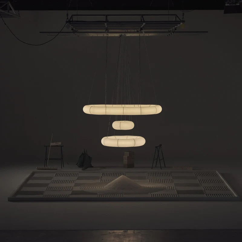 Santa & Cole Tekiò Circular P4 Pendant Lamp