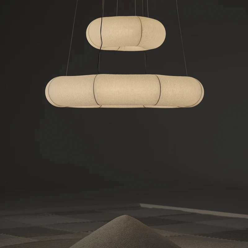 Santa & Cole Tekiò Circular P4 Pendant Lamp