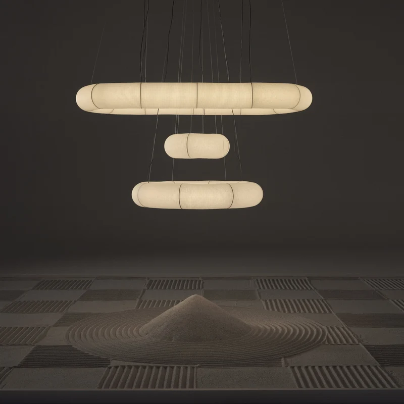 Santa & Cole Tekiò Circular P4 Pendant Lamp